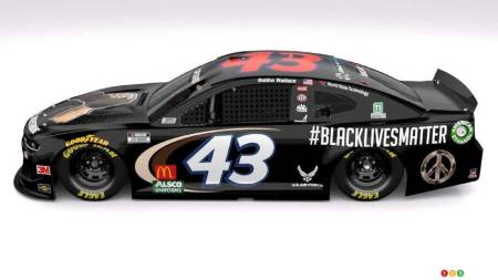 Voiture de Bubba Wallace en 2020